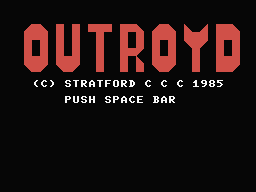 Game cover: Outroyd