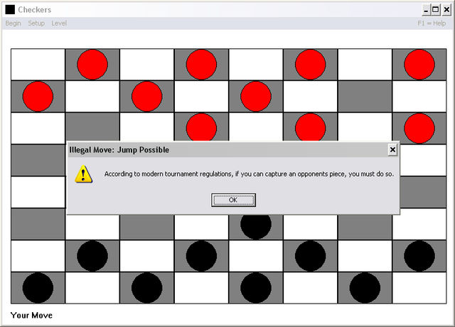 Game cover: Checkers