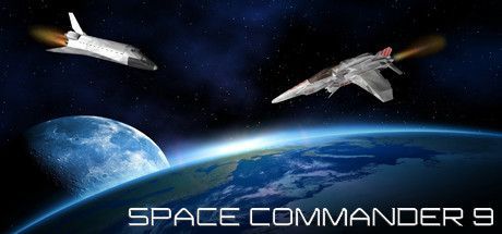 Game cover: Space Commander 9