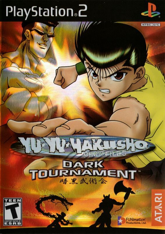 Game cover: Yu Yu Hakusho: Ghost Files - Dark Tournament