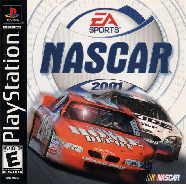Game cover: NASCAR 2001