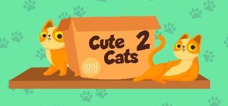 Game cover: 1001 Jigsaw: Cute Cats 2