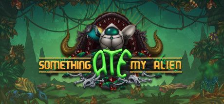 Game cover: Something Ate My Alien