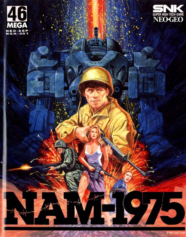 Game cover: NAM-1975