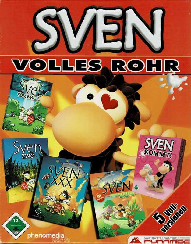 Game cover: Sven: Volles Rohr