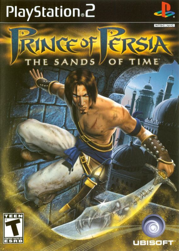 Game cover: Prince of Persia: The Sands of Time