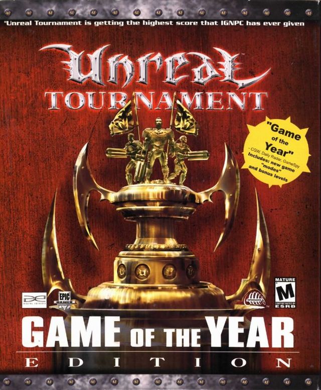 Game cover: Unreal Tournament: Game of the Year Edition