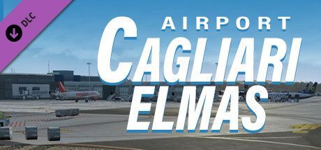 Game cover: X-Plane 11: Airport Cagliari Elmas