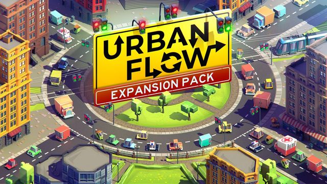 Game cover: Urban Flow: Expansion Pack