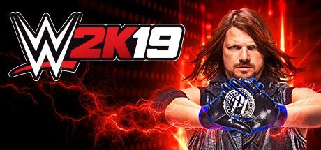 Game cover: WWE 2K19
