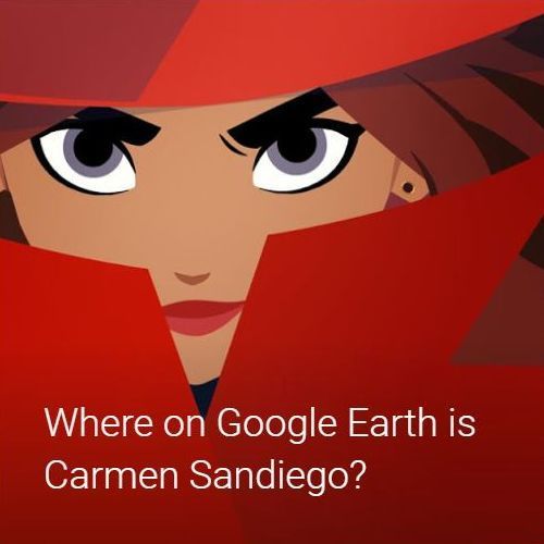 Game cover: Where On Google Earth Is Carmen Sandiego?: The Crown Jewels Caper