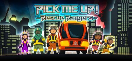 Game cover: Pick Me Up! - Rescue Rangers