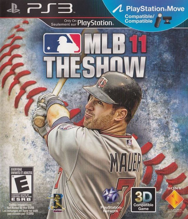 Game cover: MLB 11: The Show