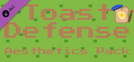 Game cover: Toast Defense: Aesthetics Pack