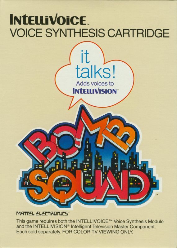 Game cover: Bomb Squad