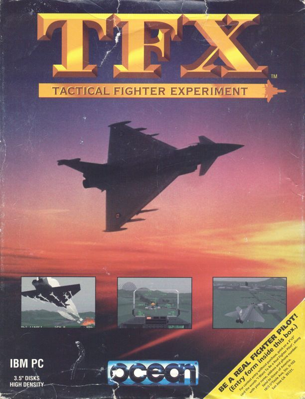 Game cover: TFX