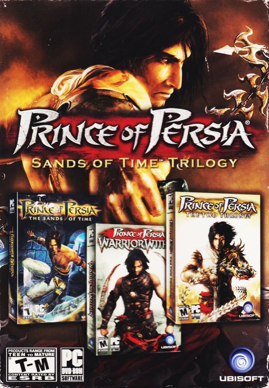 Game cover: Prince of Persia Trilogy