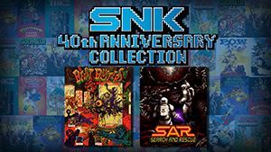 Game cover: SNK 40th Anniversary Collection: Beast Busters & S.A.R. Search and Rescue