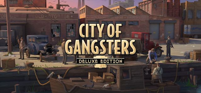 Game cover: City of Gangsters: Deluxe Edition