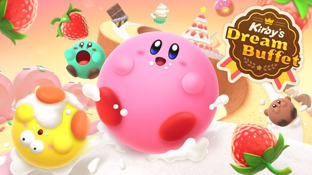Game cover: Kirby's Dream Buffet