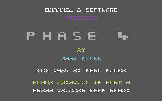 Game cover: Phase 4