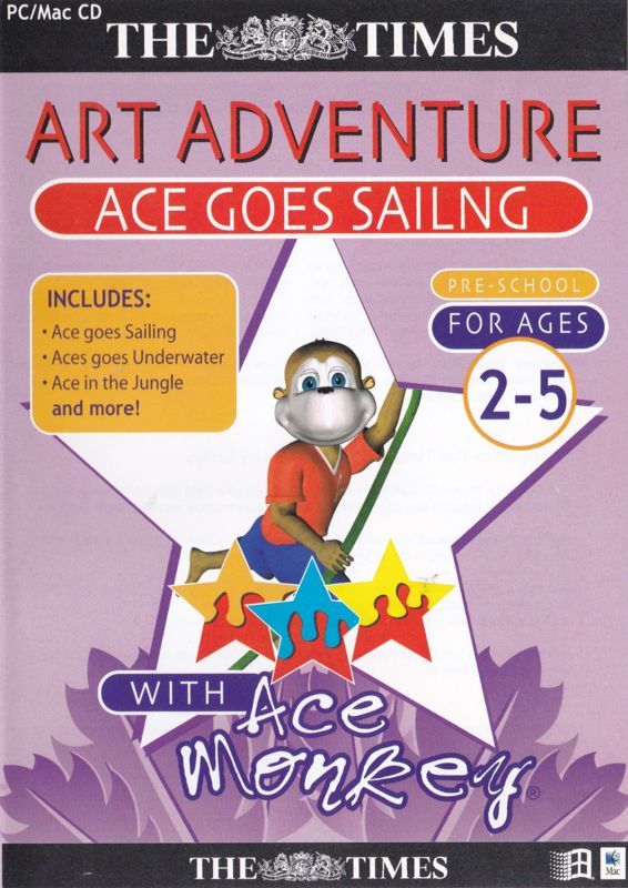 Game cover: The Times: Art Adventure - Ace Goes Sailing