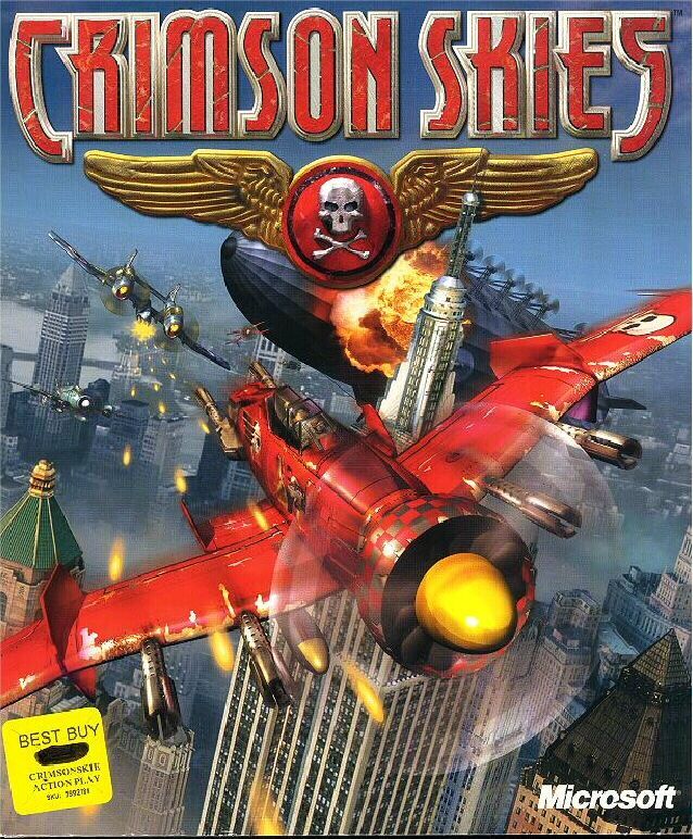 Game cover: Crimson Skies
