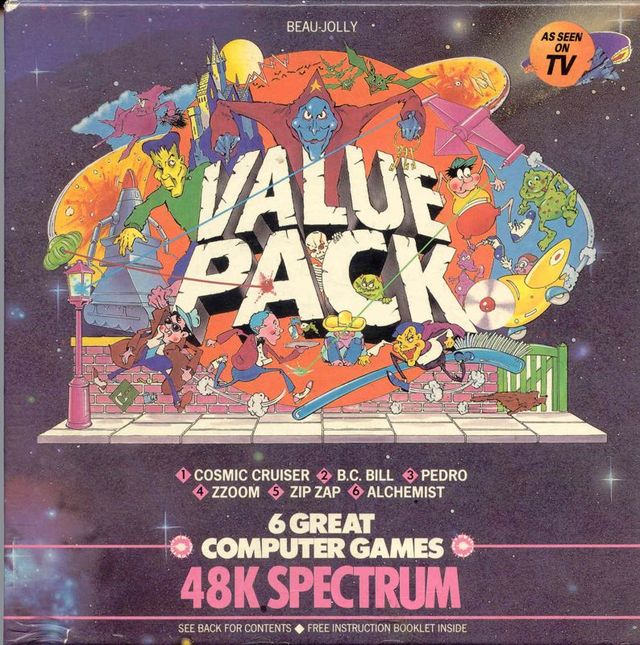 Game cover: Beau Jolly 48K Value Pack