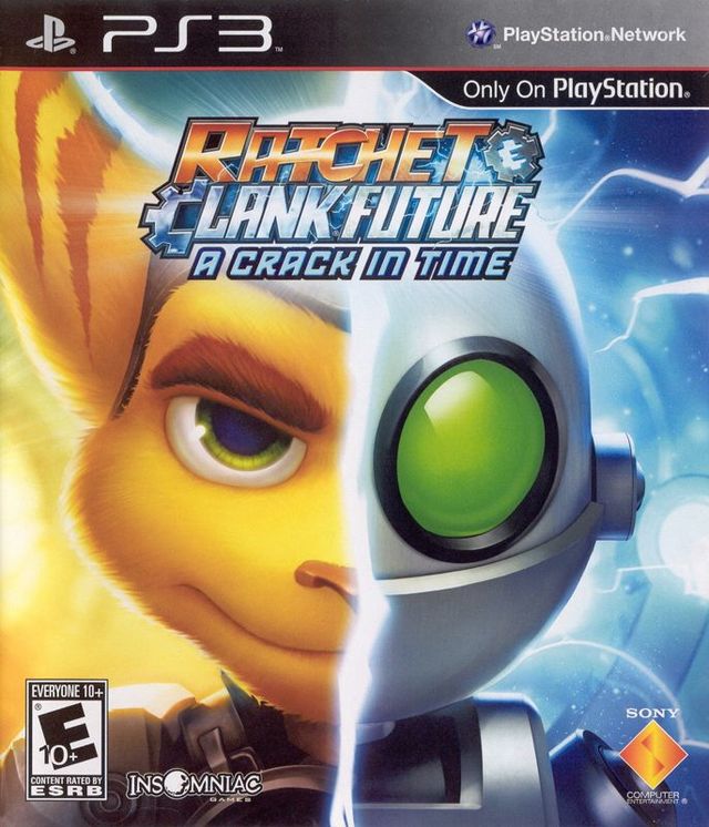 Game cover: Ratchet & Clank Future: A Crack in Time