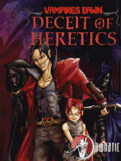 Game cover: Vampires Dawn: Deceit of Heretics