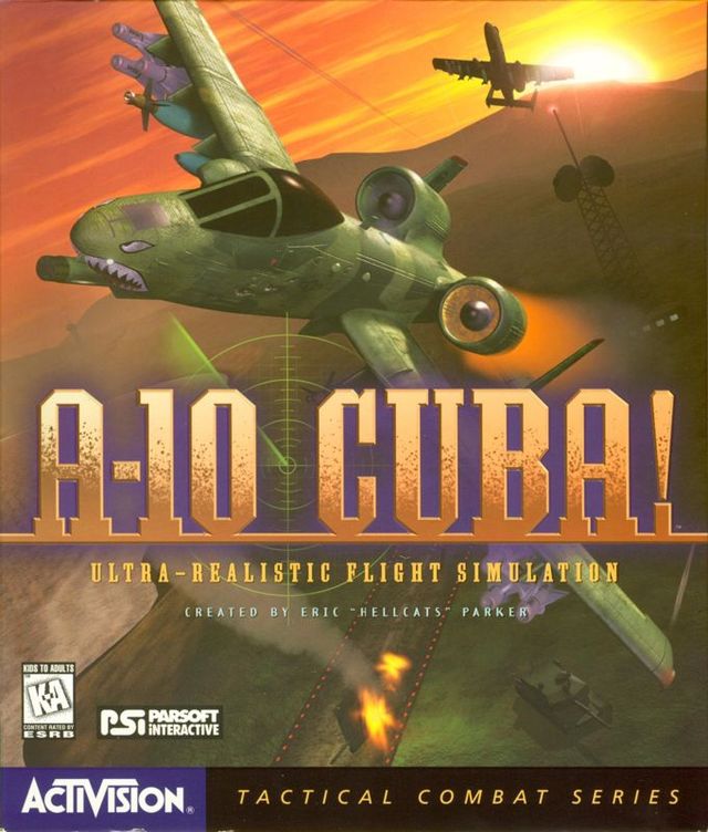 Game cover: A-10 Cuba!