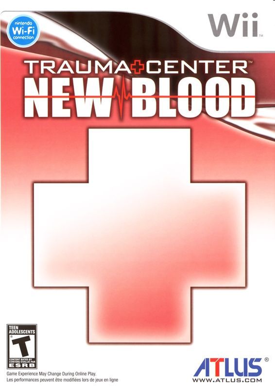 Game cover: Trauma Center: New Blood