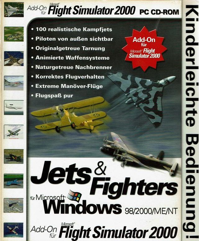 Game cover: Jets & Fighters