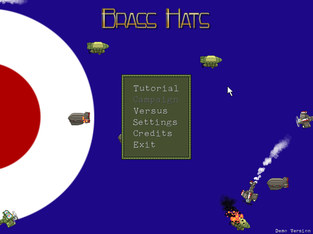 Game cover: Brass Hats