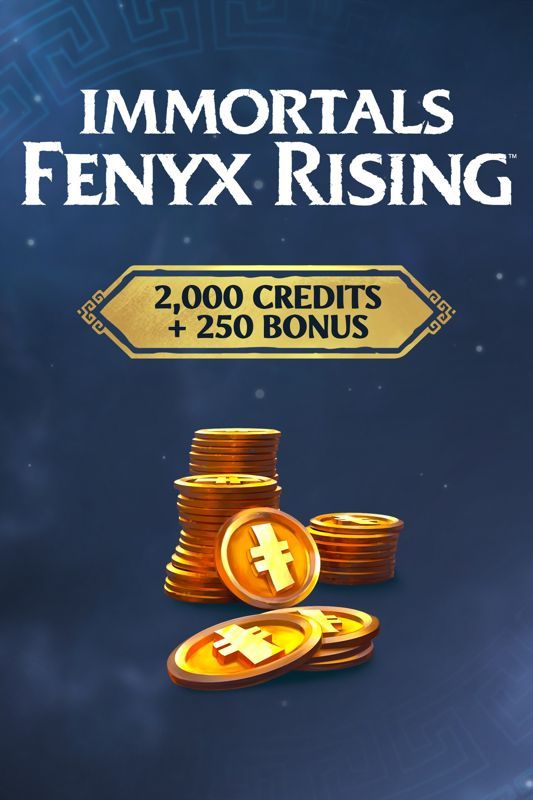 Game cover: Immortals: Fenyx Rising - 2,000 Credits + 250 Bonus