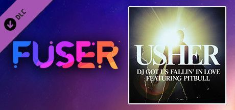 Game cover: Fuser: Usher ft. Pitbull - DJ Got Us Fallin' in Love