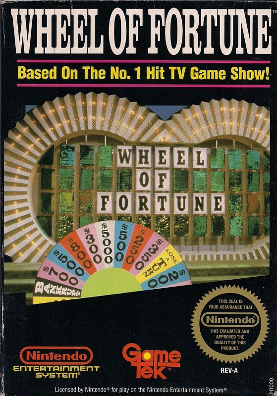 Game cover: Wheel of Fortune