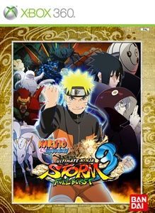 Game cover: Naruto Shippuden: Ultimate Ninja Storm 3 - Full Burst