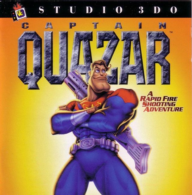 Game cover: Captain Quazar