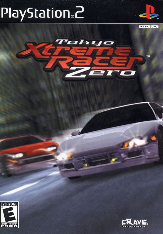 Game cover: Tokyo Xtreme Racer: Zero