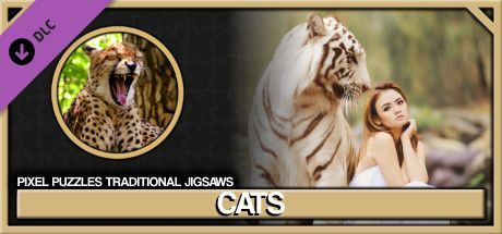 Game cover: Pixel Puzzles Traditional Jigsaws: Cats
