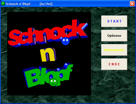 Game cover: Schnock n' Blopf
