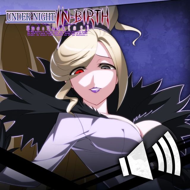 Game cover: Under Night: In-Birth - Exe:Late[st]: Round Call Voice Hilda