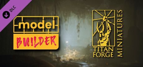 Game cover: Model Builder: Titan-Forge DLC No. 1