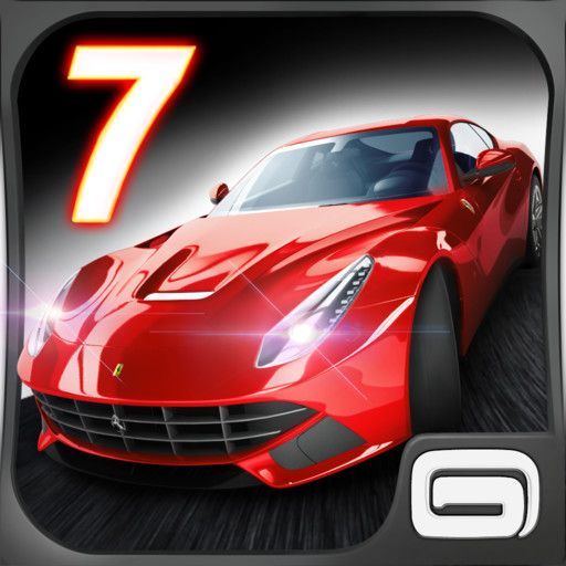 Game cover: Asphalt 7: Heat