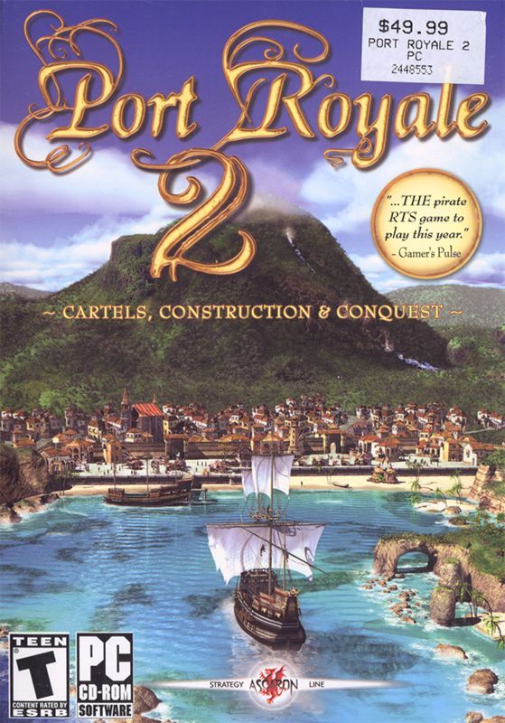 Game cover: Port Royale 2