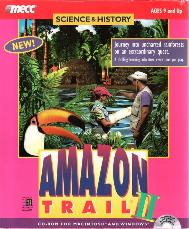 Game cover: Amazon Trail II