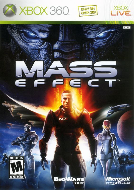 Game cover: Mass Effect
