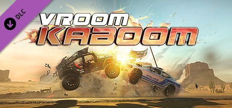 Game cover: Vroom Kaboom: Premium