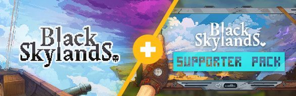 Game cover: Black Skylands: Supporter Bundle